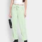Ladies' Track Pants, हल्का हरा, small image number null