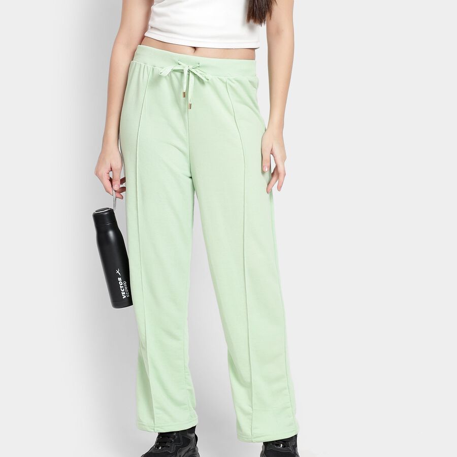 Ladies' Track Pants, हल्का हरा, large image number null
