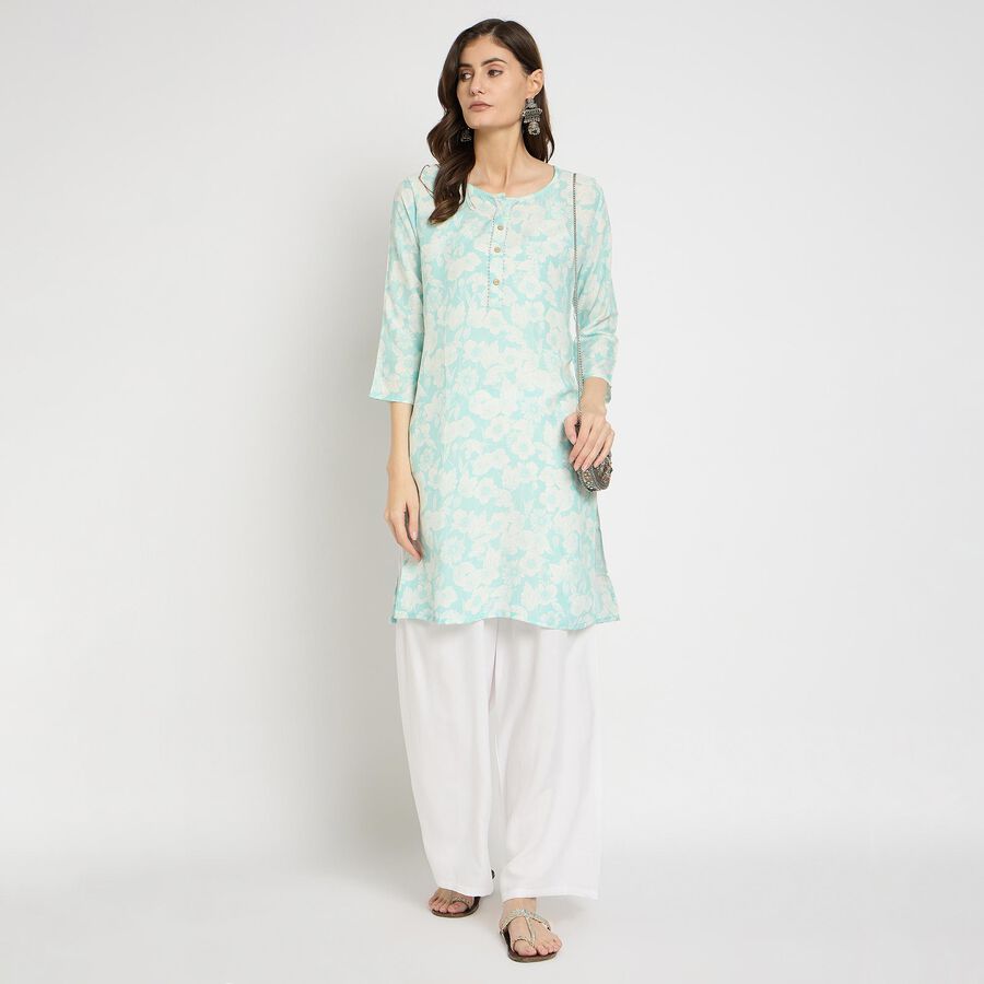 Ladies' Kurta , Light Blue, large image number null