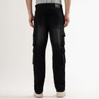 Men's 100% Cotton Jeans , Black, small image number null