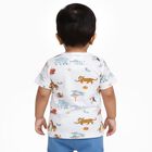 Infants' 100% Cotton T-Shirt, सफ़ेद, small image number null