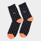 Men's Socks (Pack of 2), Navy Blue, small
