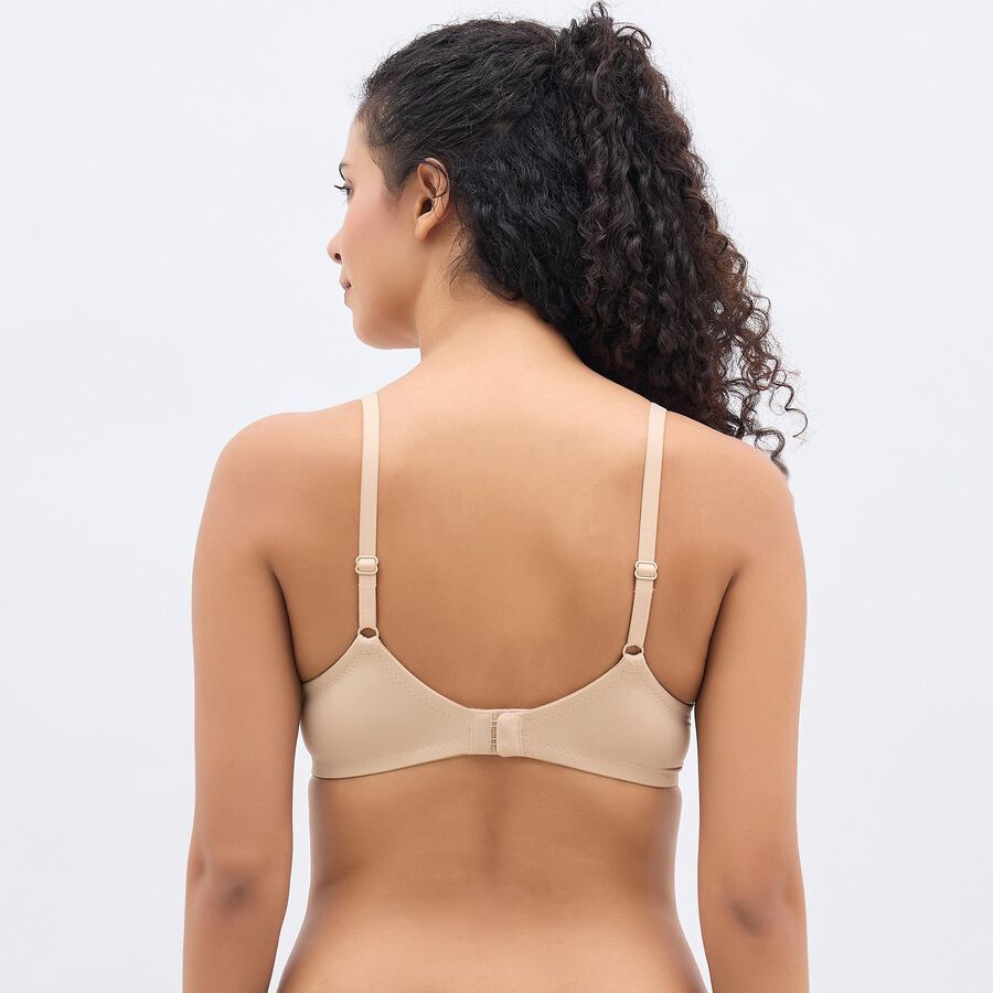 Ladies' Basic Bra , Beige, large image number null