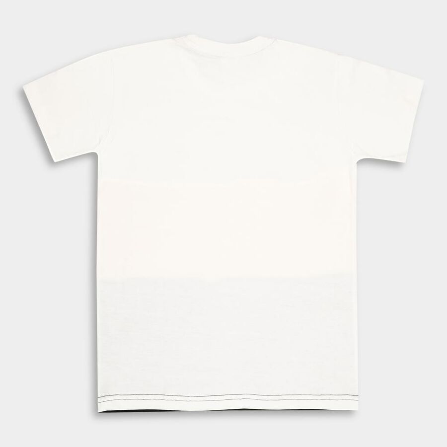 कॉटन टी-शर्ट, पीच, large image number null