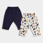 Infants' 100% Cotton Pyjama, Navy Blue, small image number null