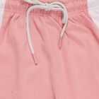 Girls' Soft Pink Sporty Side Panel Winter Pyjama, गुलाबी, small image number null