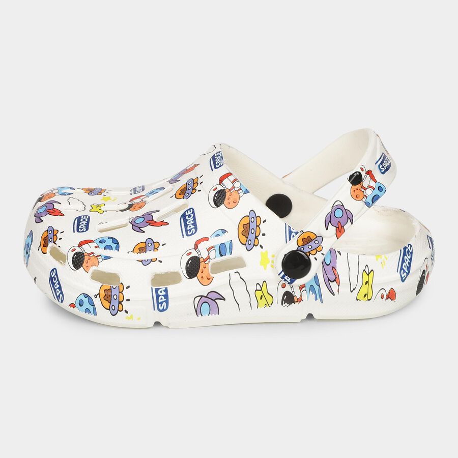 Kids' Unisex Sandal, सफ़ेद, large image number null