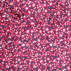 Girls' Cotton Frock, रानी (फ्यूशिया), small image number null
