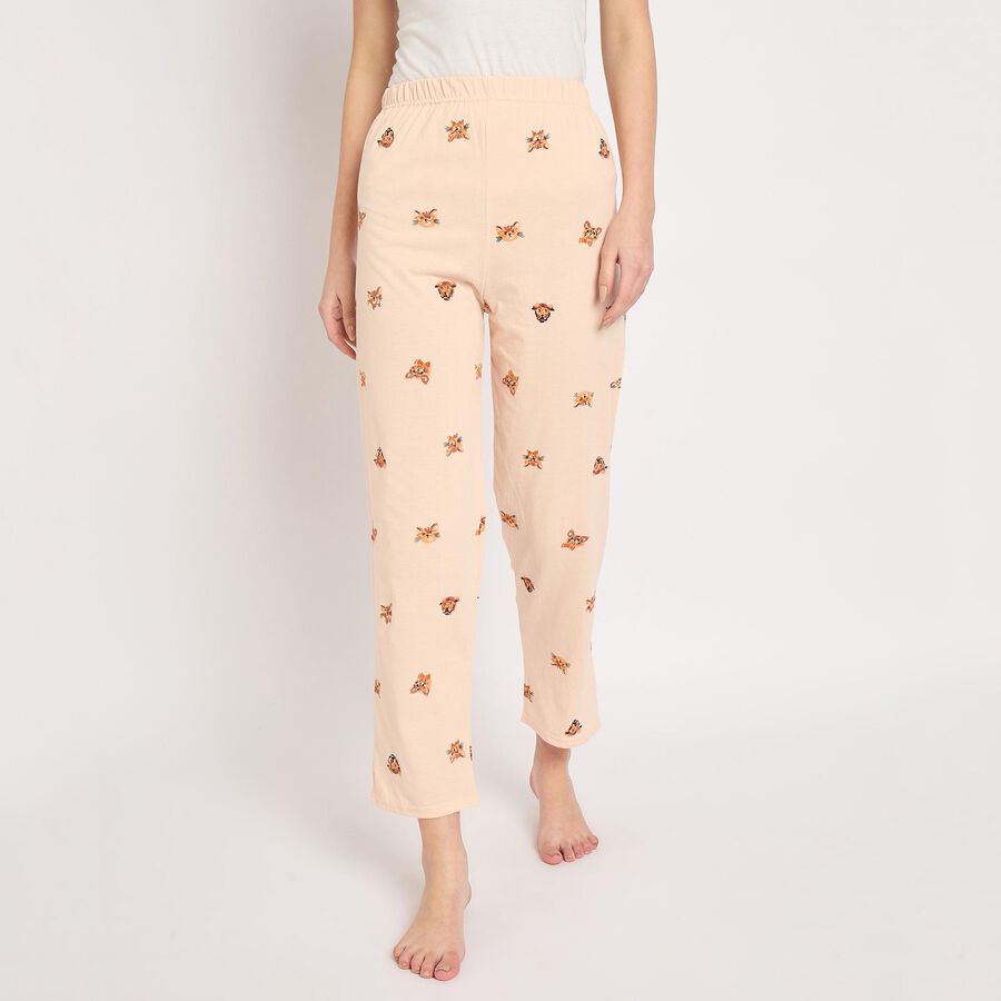 Ladies' Pyjama , पीच, large image number null