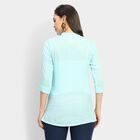 Ladies' Kurti , एक्वा, small image number null