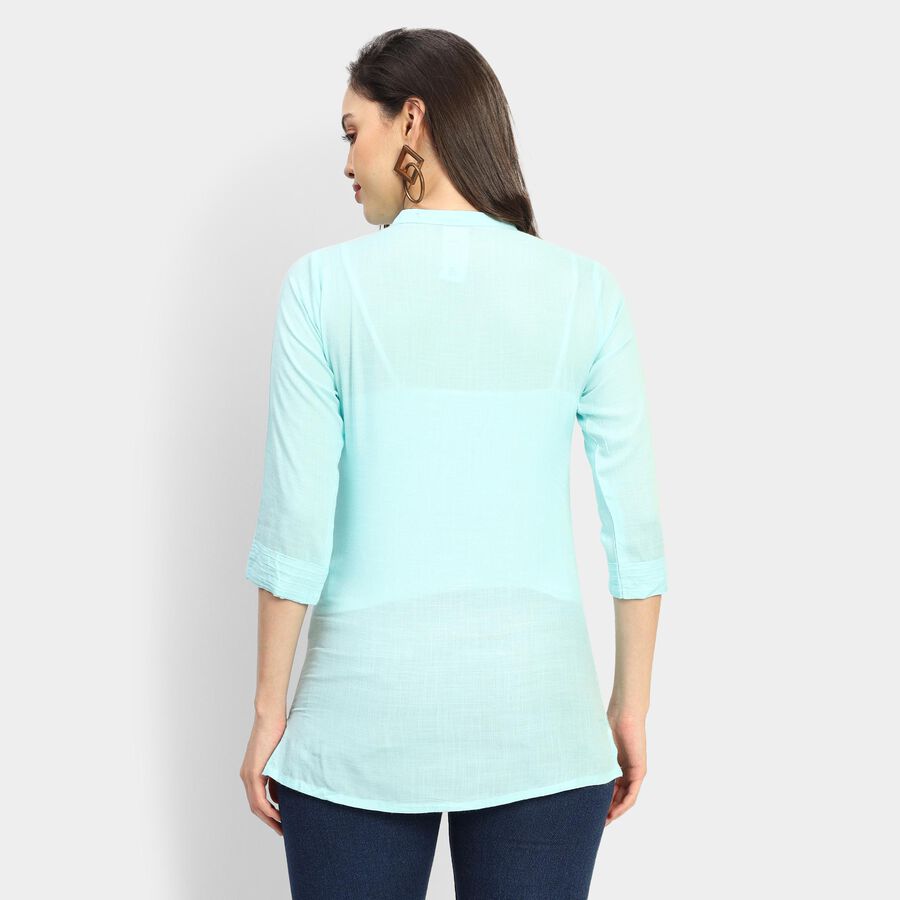 Ladies' Kurti , एक्वा, large image number null