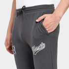 Men's Track Pants, गहरा ग्रे, small image number null