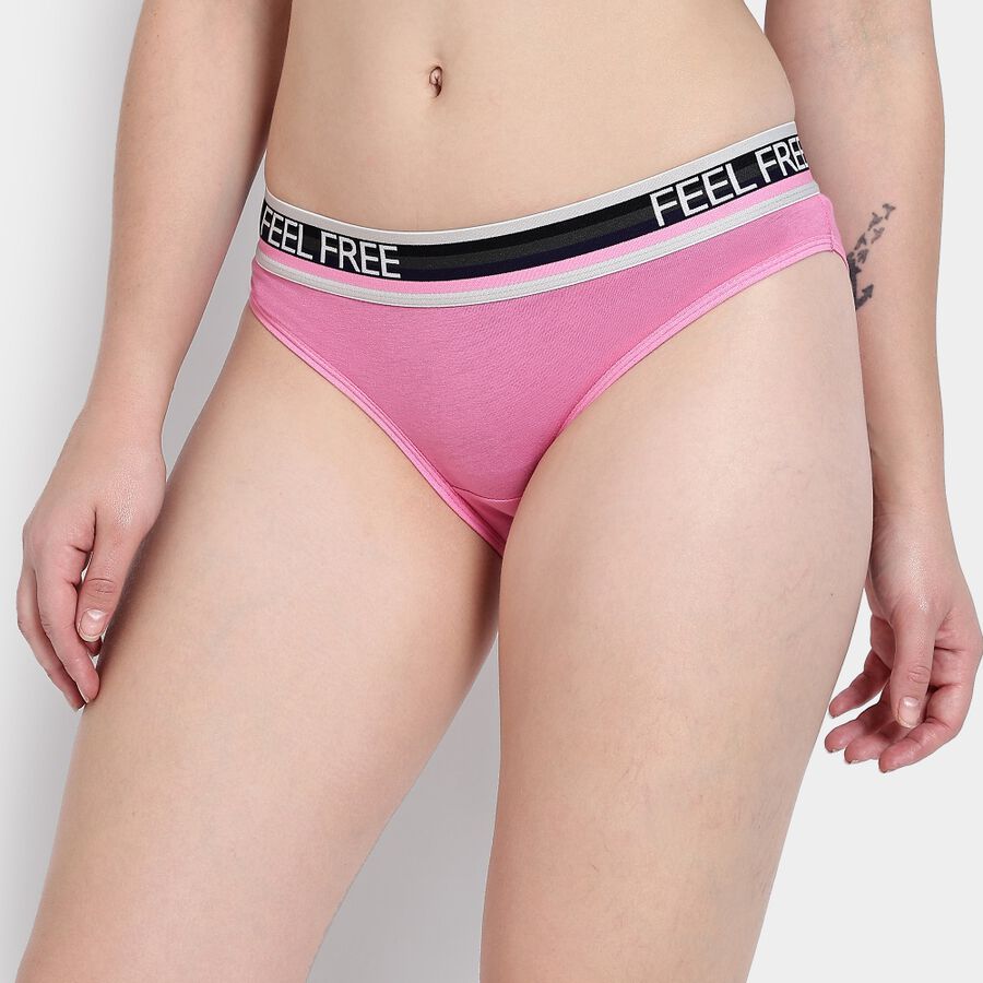 Ladies' Panty, गुलाबी, large image number null