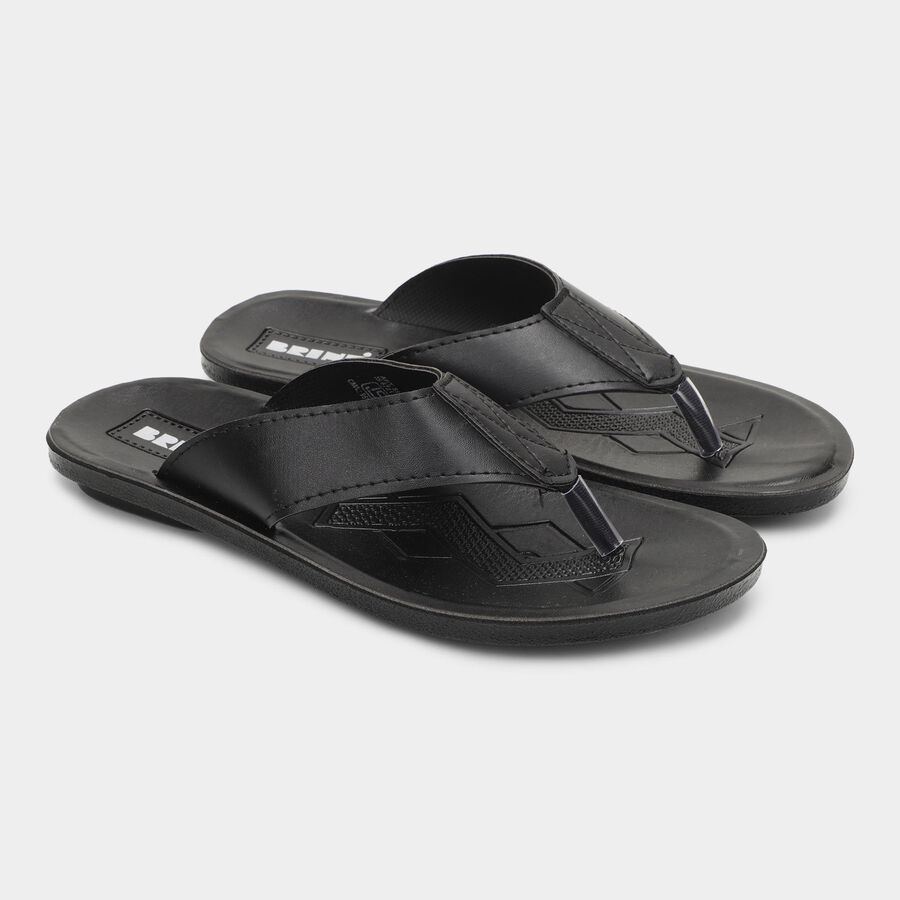 Men's Sandal, Black, large image number null