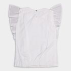 Girls' T-Shirt , White, small image number null