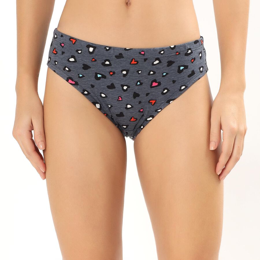 Ladies' 100% Cotton Panty , Assorted, large image number null