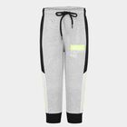 Boys' Light Grey Contrast Panel Pyjama, Light Grey, small image number null
