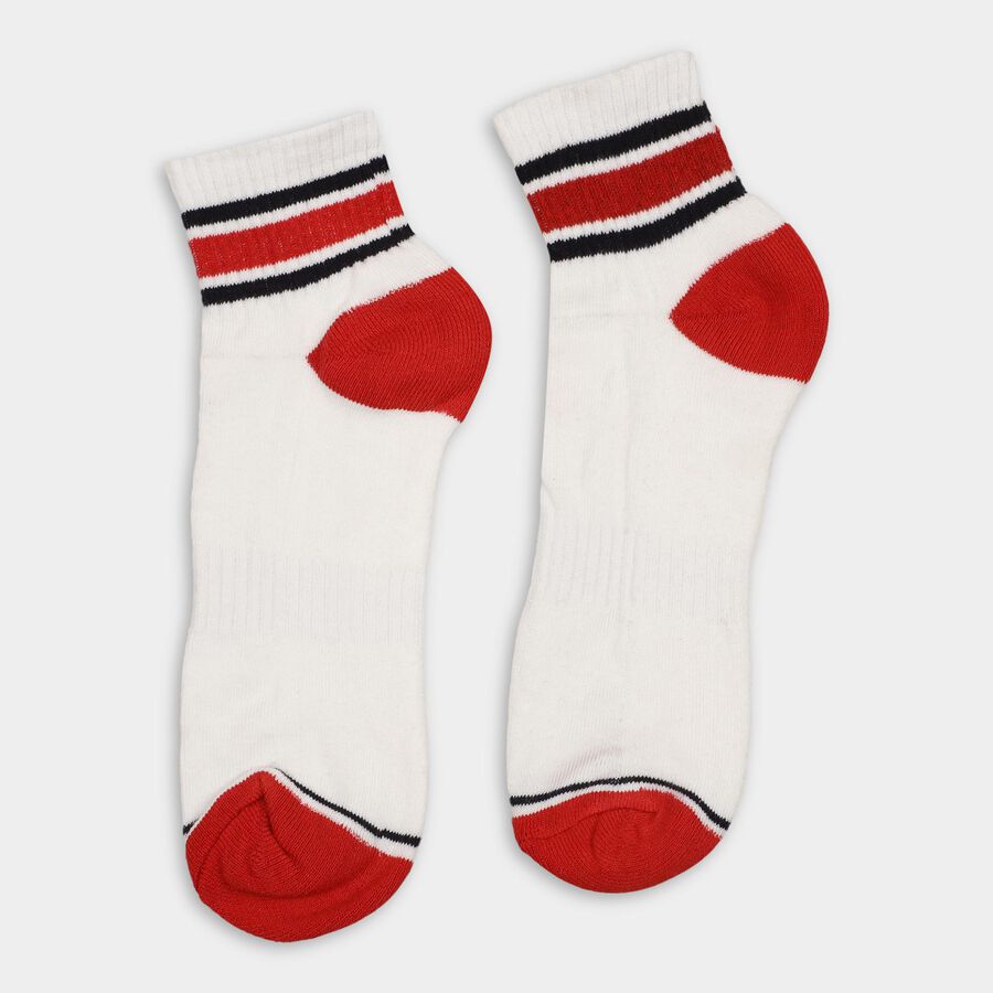 Men's Socks (Pack of 3), नेवी ब्लू, large