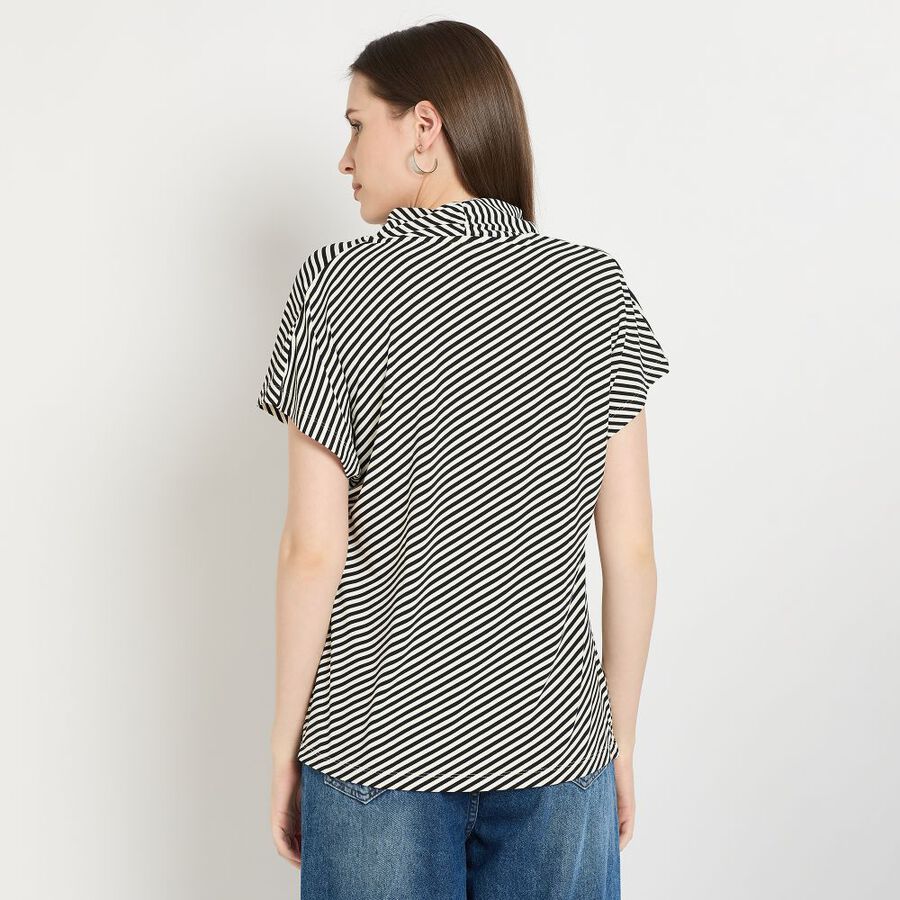 Ladies' Top, Black, large image number null