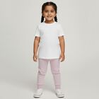 Girls Light Lavender Thermal Lower, Lilac, small image number null
