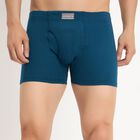 Men's Cotton Trunk, टील ब्लू, small