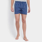 Checks Boxers, Mid Blue, small image number null