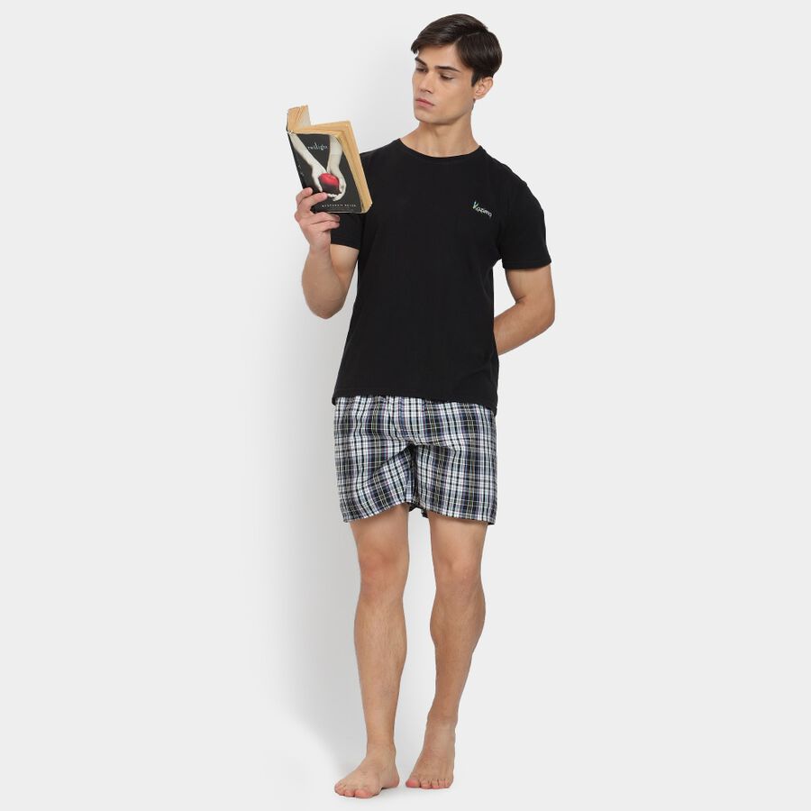 Men's Boxers, White, large