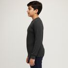 Boys' Thermal Upper, Charcoal, small image number null