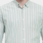 Men's Formal Shirt , Light Green, small image number null