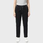 Women's Dark Grey Slim Fit Stretchable Jeans, गहरा ग्रे, small