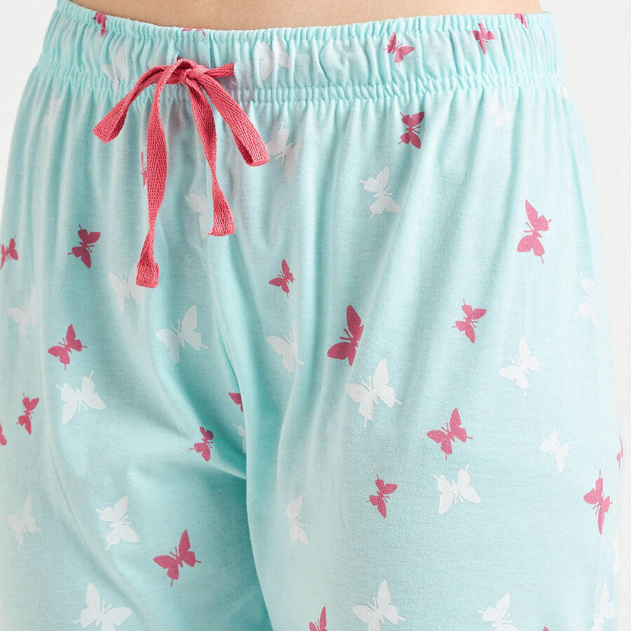 All Over Print Pyjama, Light Blue, large image number null