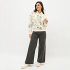 Ladies' Sweatshirt, Off White, small image number null