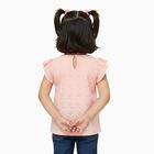 Girls' T-Shirt, हल्का गुलाबी, small image number null