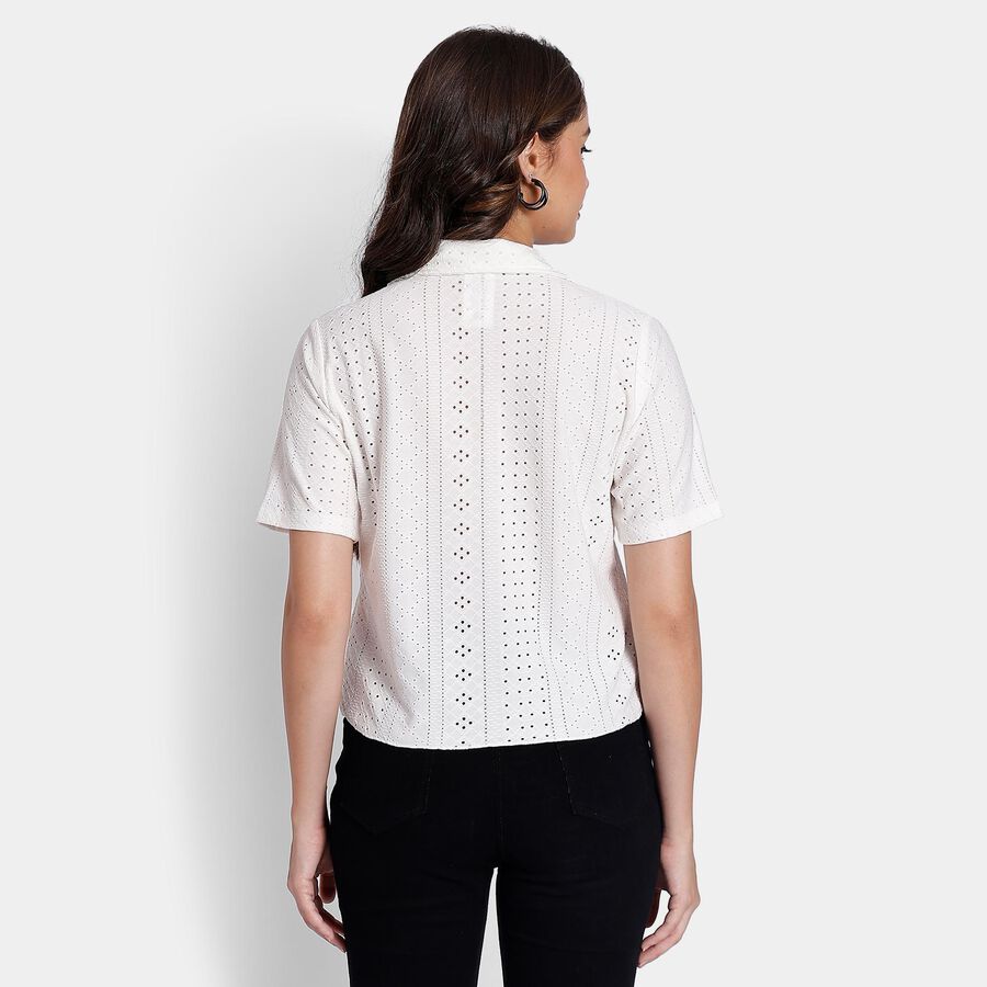 Ladies' Shirt, Off White, large image number null