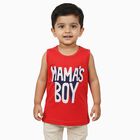 Infants' Vest, लाल, small image number null