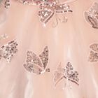 Girls' Frock , हल्का गुलाबी, small image number null