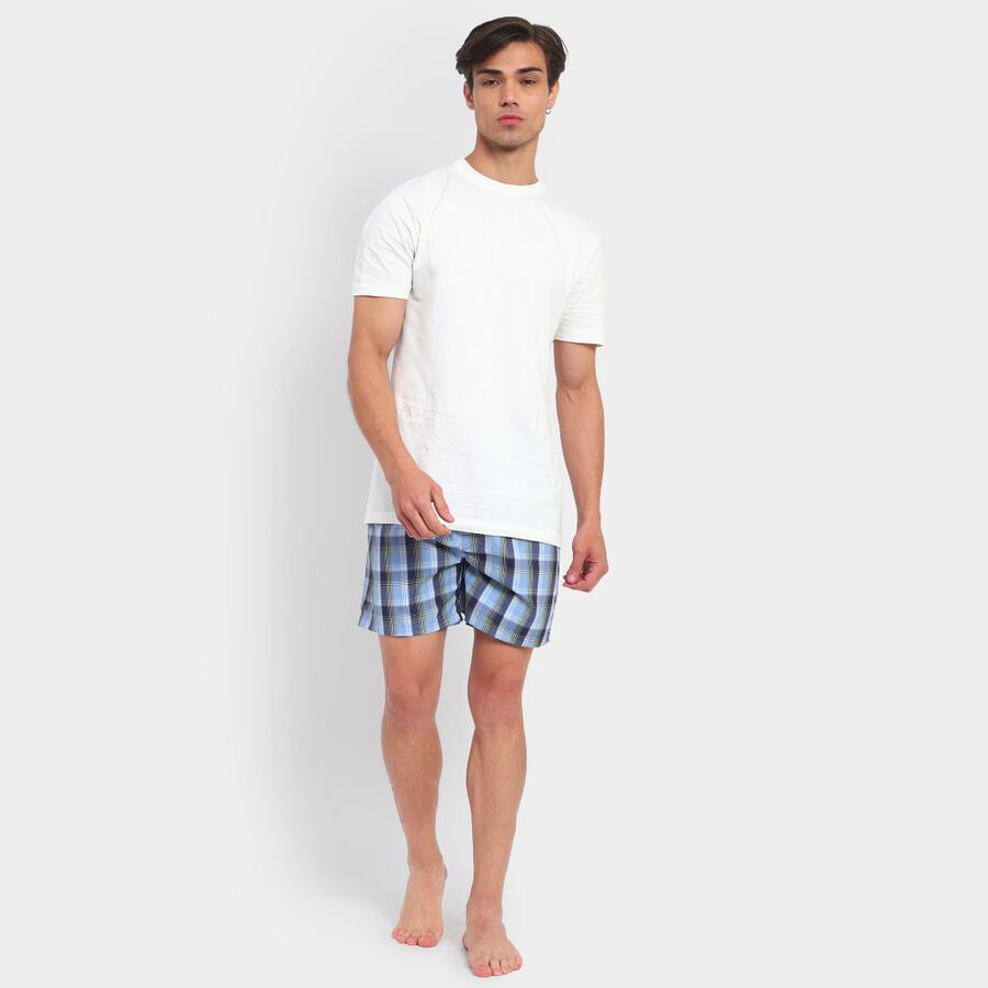 Men's Boxers, Navy Blue, large image number null