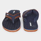 Men's Navy Blue Flip-Flops Slippers, Navy Blue, small