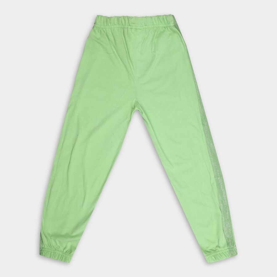 Girls' Pyjamas, Light Green, large image number null