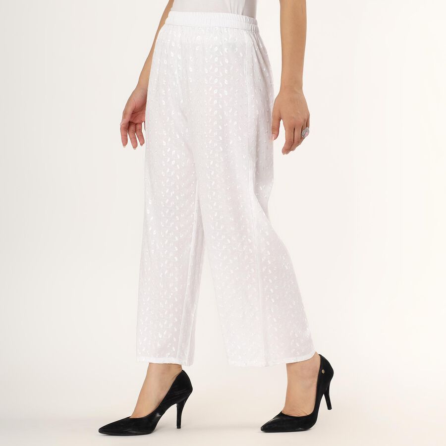 Ladies' Palazzos , Off White, large image number null