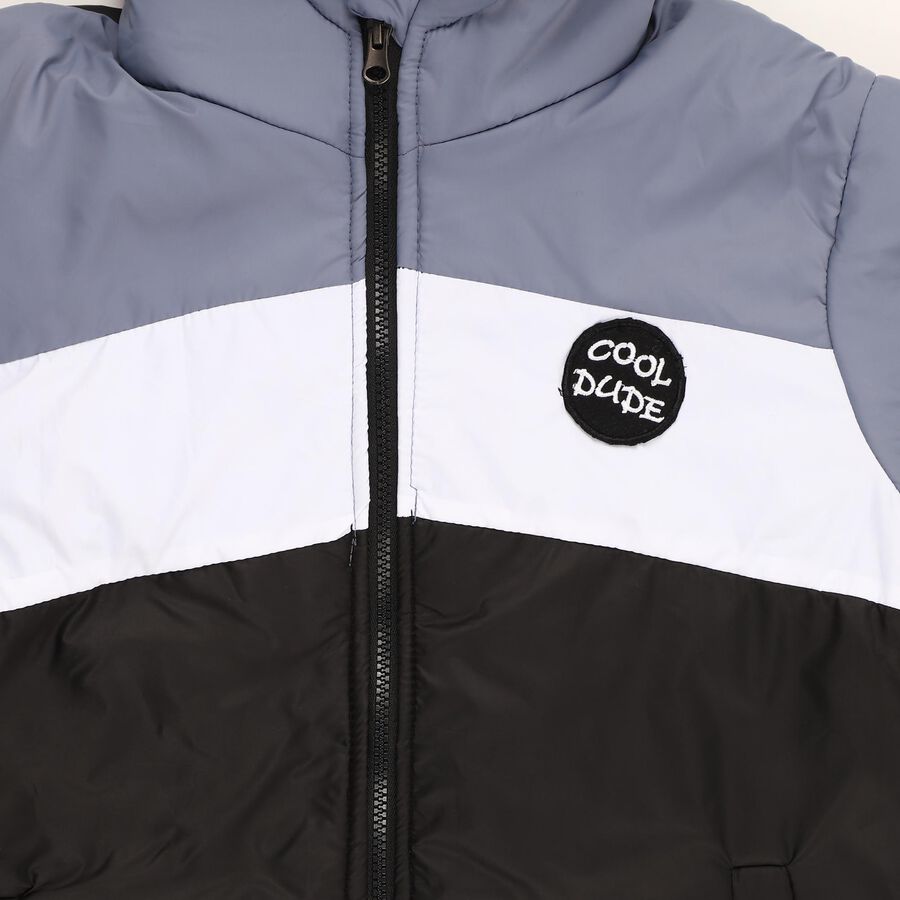 Boys' Jacket, Light Blue, large image number null