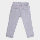 Girls' Jeans, Light Grey, small image number null