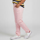 Girls' Light Pink Slim Fit Jeans, Light Pink, small image number null