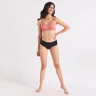Ladies' Non-Padded Bra, Pink, small image number null