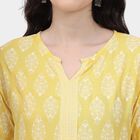 Ladies' Kurti, Mustard, small