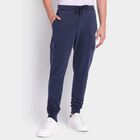 Men's Track Pants, Navy Blue, small image number null