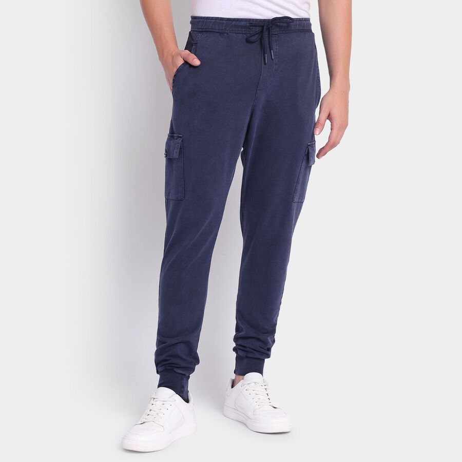 Men's Track Pants, Navy Blue, large image number null