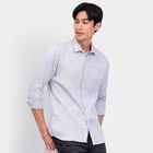 Men's Casual Shirt, हल्का ग्रे, small image number null