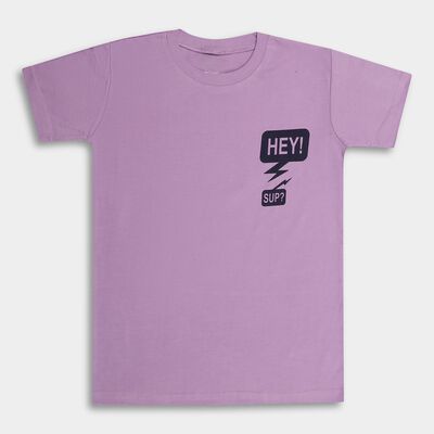 Boys' Half Sleeves T-Shirt