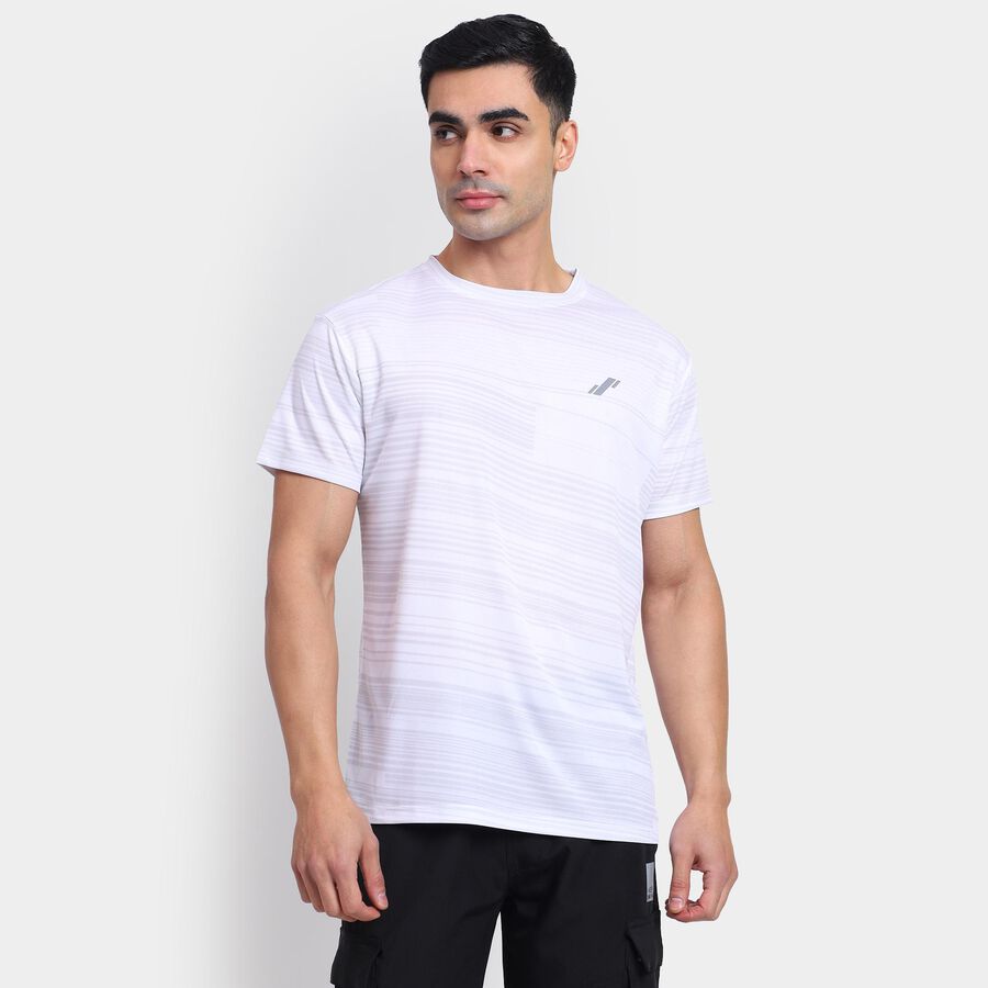 Men's Drifit T-Shirt , White, large image number null